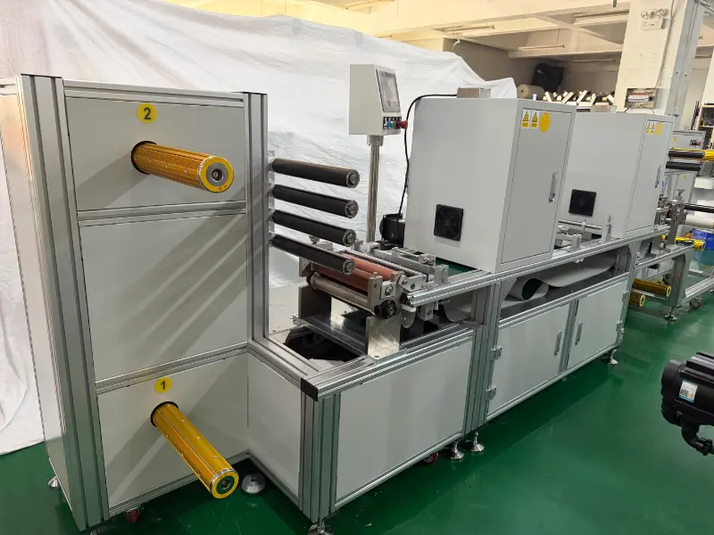 A nova máquina de revestimento de hidrogel foi concluída e despachada para o local do cliente