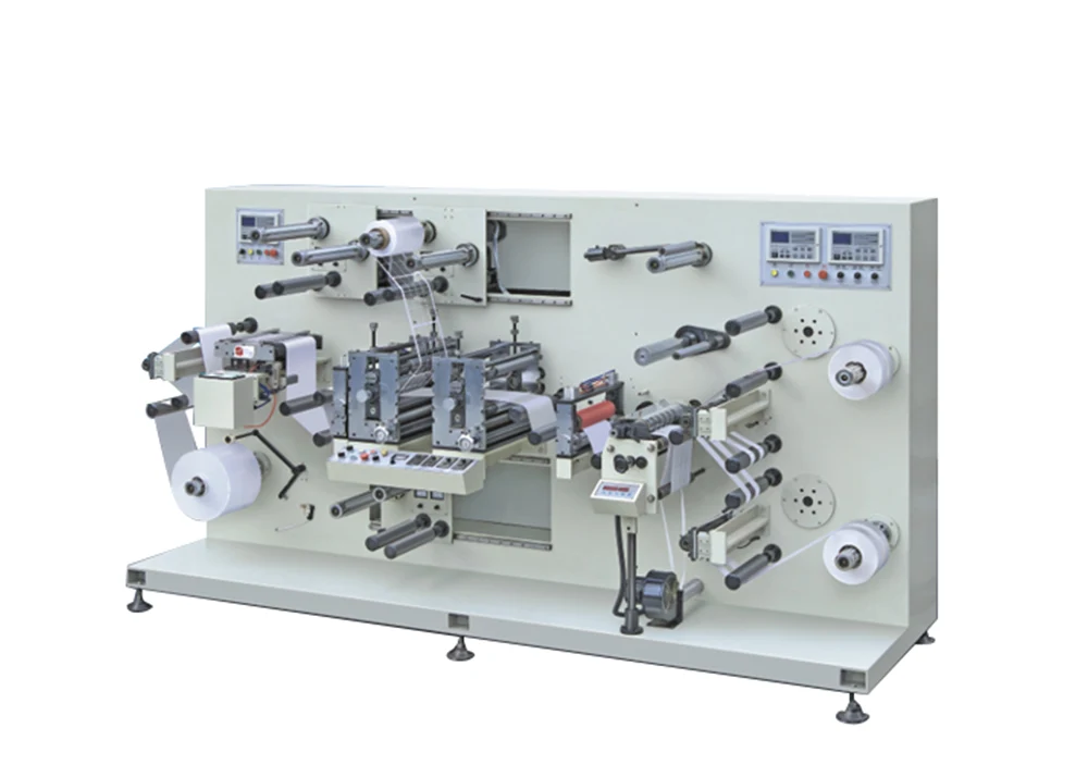 Máquina automática de corte e vinco de etiquetas