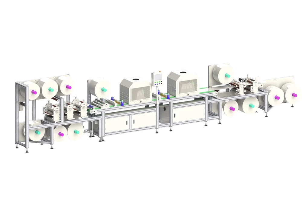 Máquina de revestimento de hidrogel para almofada de eletrodo