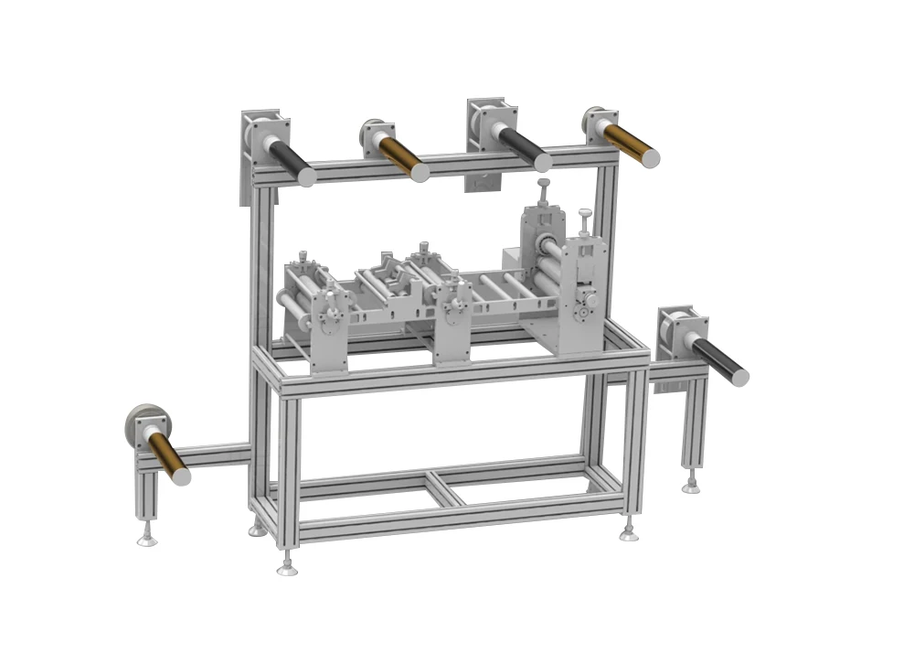 Máquina de produção de eletrodo terapêutico de hidrogel