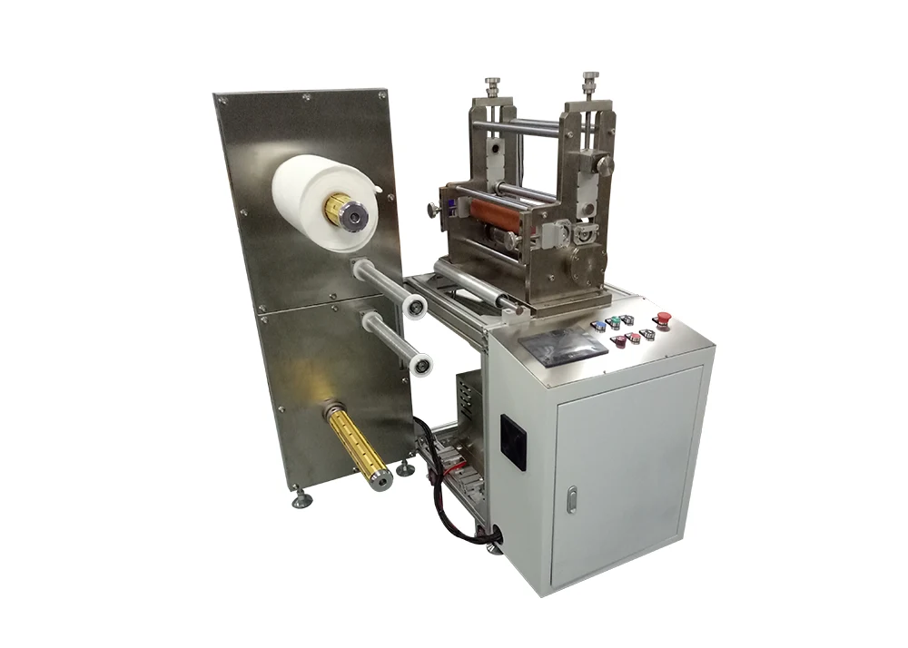 Máquina de corte e vinco adesiva automática pequena
