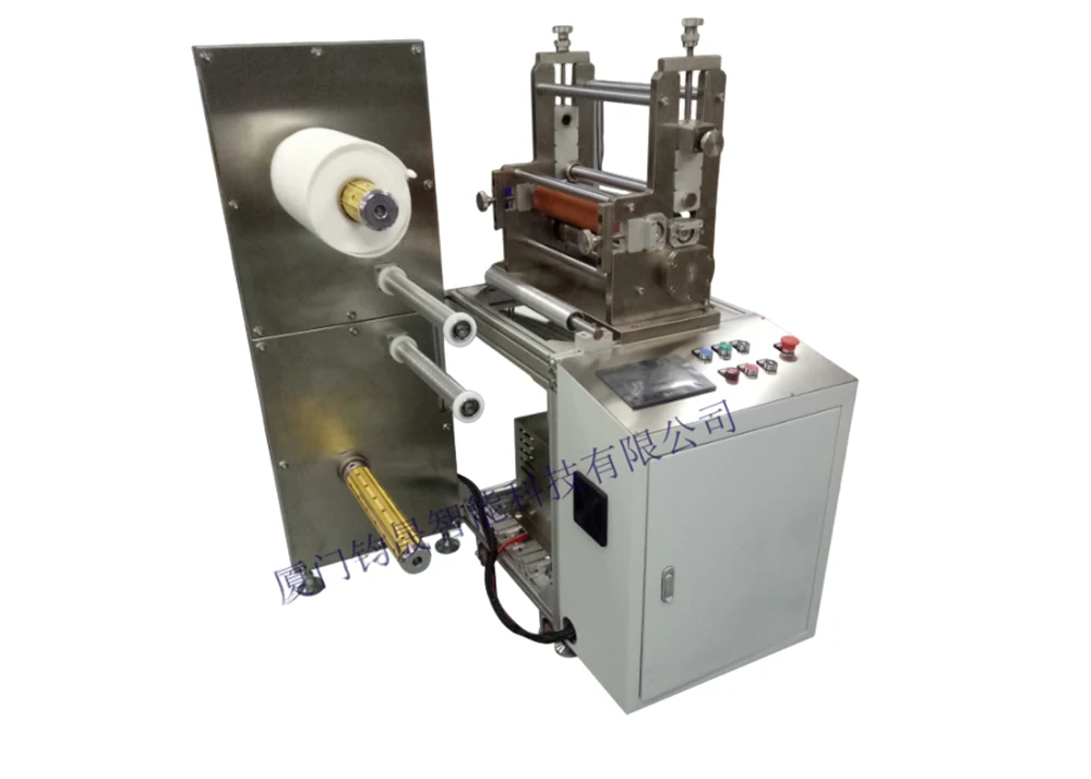Máquina de corte e vinco rotativa pequena