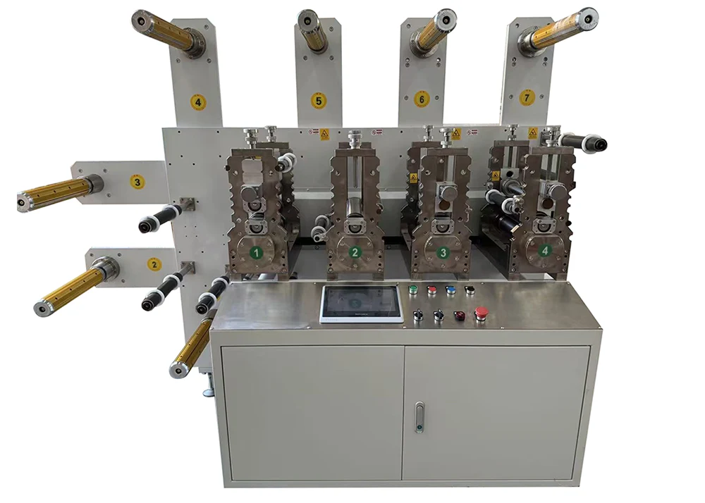 Máquina de produção de eletrodos terapêuticos tipo fio